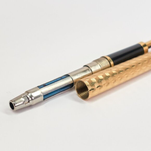 Sheaffer Gold Electroplated Fountain Pen / Made in USA / Vintage Writing Pen - Picture 16 of 16